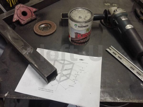 Мебель для офиса на завод "Красный Треугольник" 1