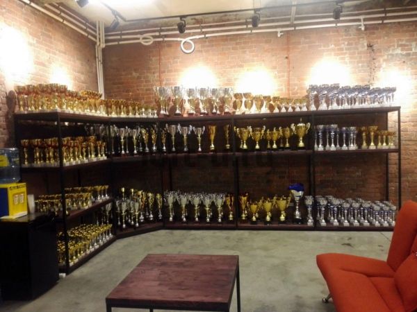 Мебель для офиса на завод "Красный Треугольник" 41