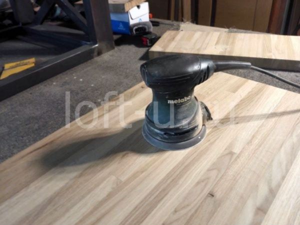 лофт журнальный стол и консоль 23