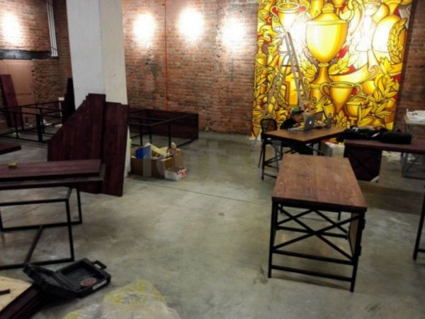 Мебель для офиса на завод "Красный Треугольник" 17