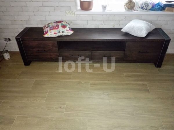 тумба под телевизор лофт 18