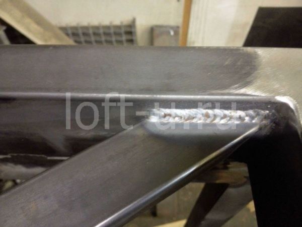 лофт журнальный стол и консоль 19