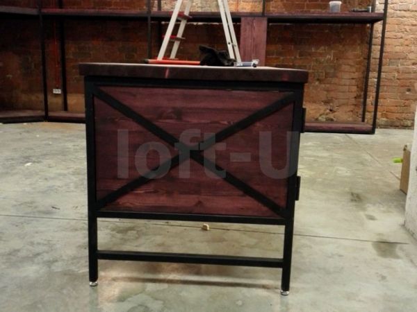 Мебель для офиса на завод "Красный Треугольник" 23