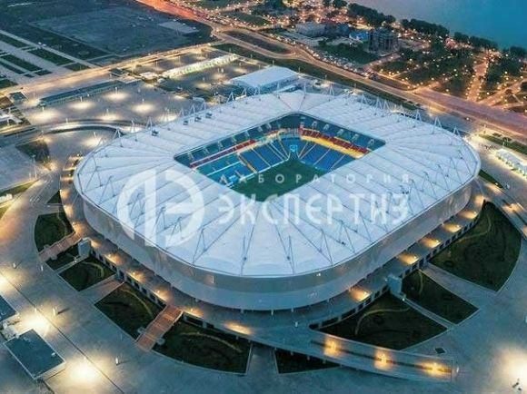 Футбольный стадион Ростов Арена