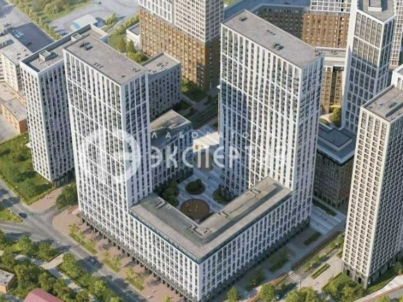 Жилой комплекс от Кортрос