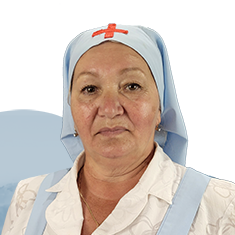 Сестра милосердия, швея