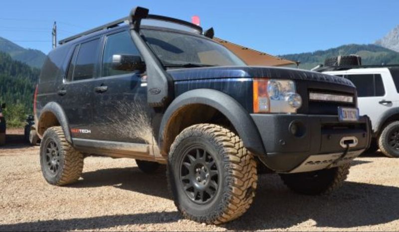 MudTech4x4 Russia на фестивале дарит призы владельцам Land Rover