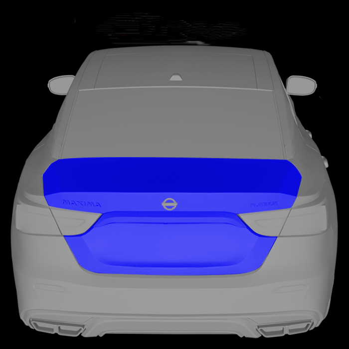 Крышка багажника. Ремонт и покраска.