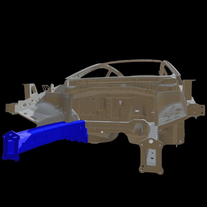 Лонжероны. Ремонт и покраска.