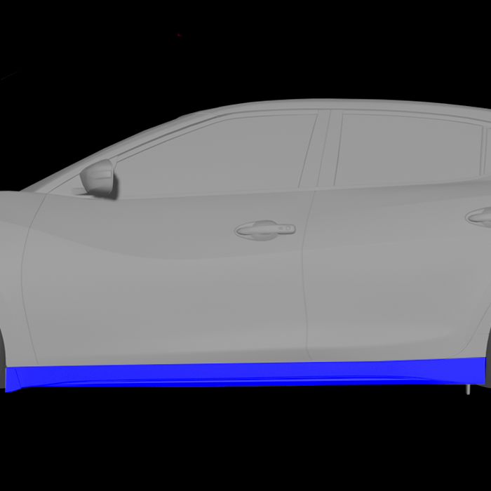 Пороги. Ремонт и покраска.