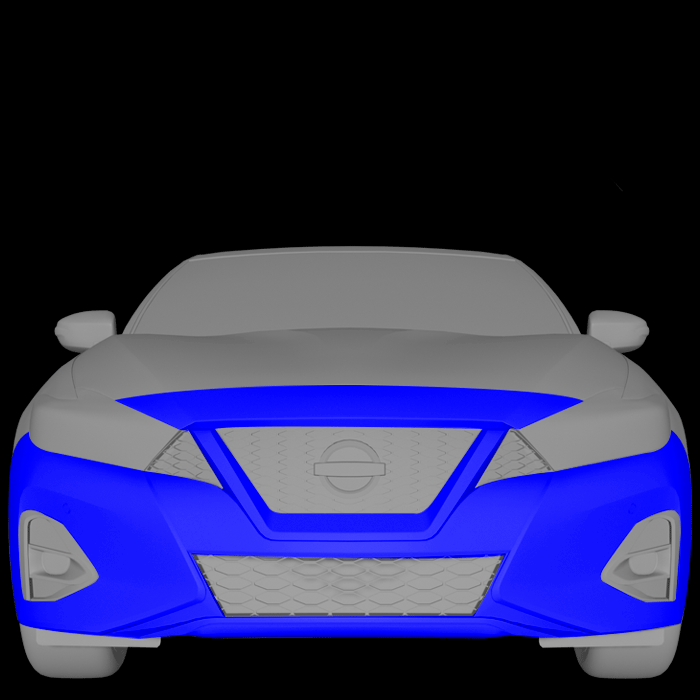 Бампер. Ремонт и покраска.