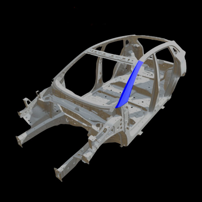 Стойки. Ремонт и покраска.