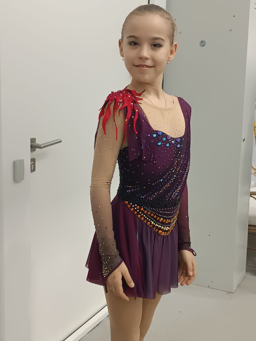 Пошив платьев для фигурного катания