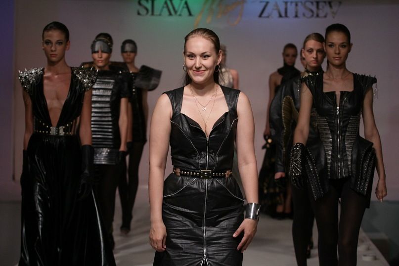 Коллекция создана дизайнером одежды Алеся Репина