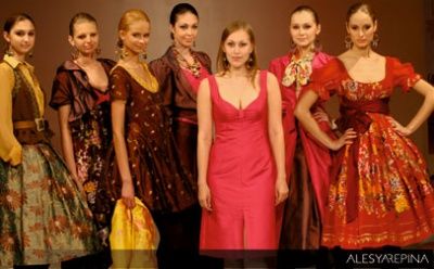 Дизайнер одежды Алеся Репина