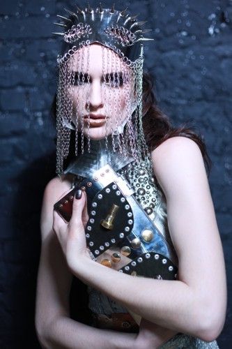 Образ с аксессуарами - Дизайнер одежды Алеся Репина