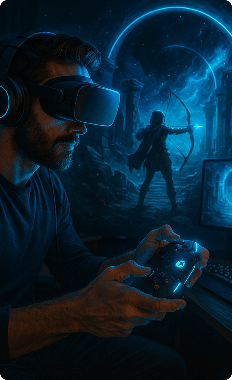 Недорогая разработка иммерсивных игр для брендов