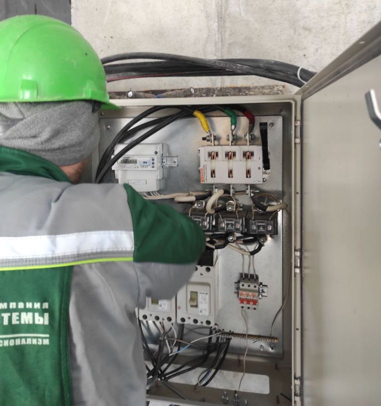 установка светильников картинка