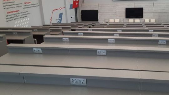 Электроснабжение - установка розеток фото