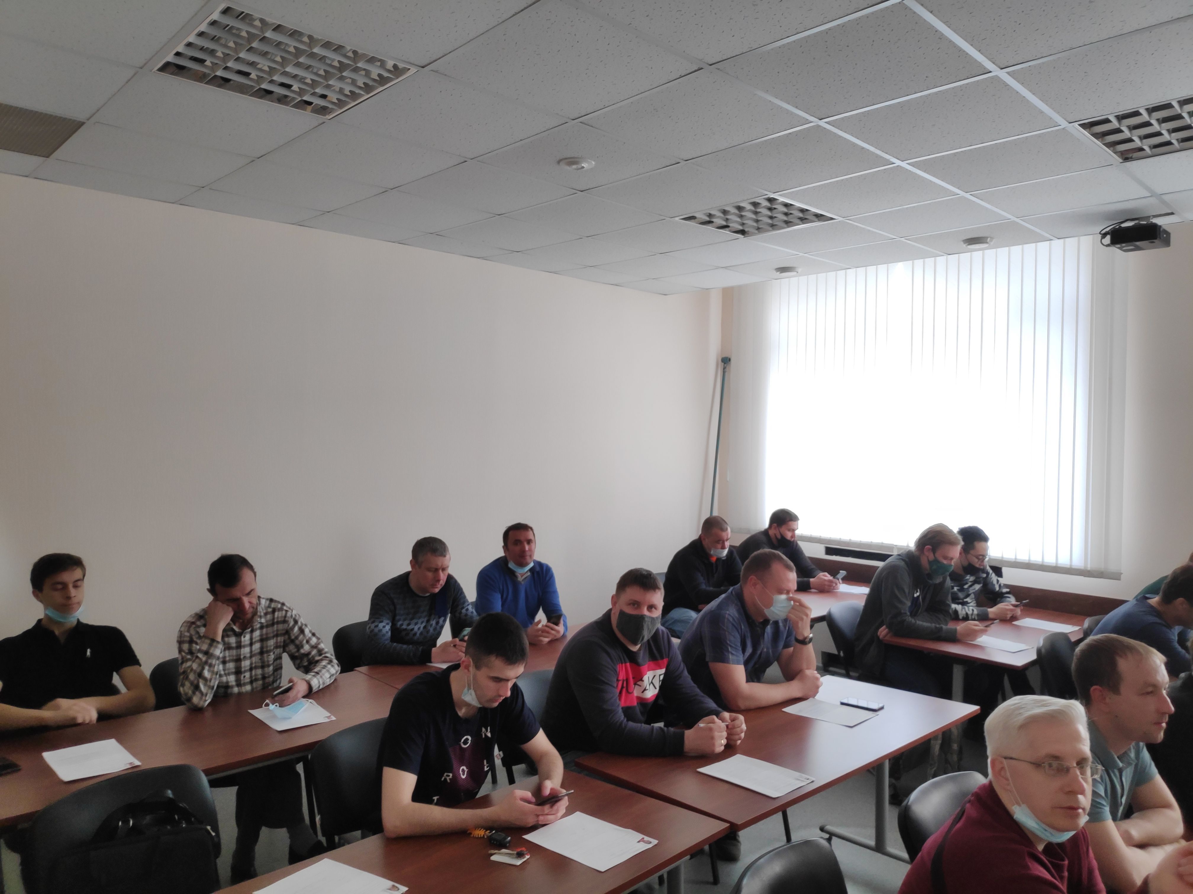 Прохождение инструктажа, для допуска на объект