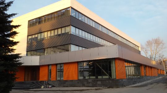 Пример промышленного электромонтажа картинка