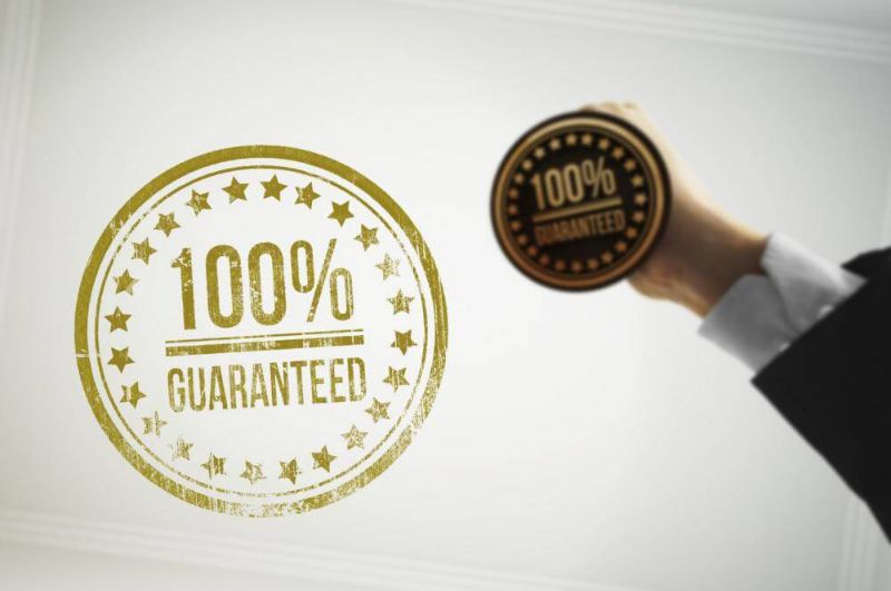 Гарантия 4 года