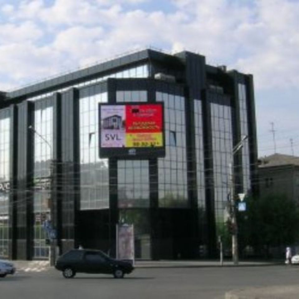 Экран на ул.Рокоссовского 32А