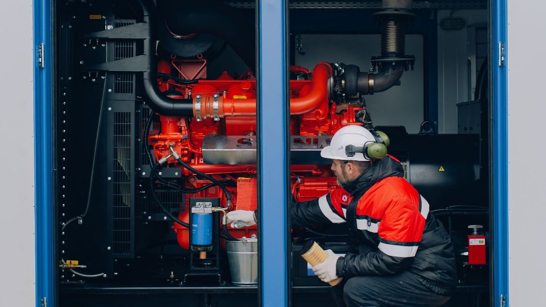 обслуживание дгу perkins