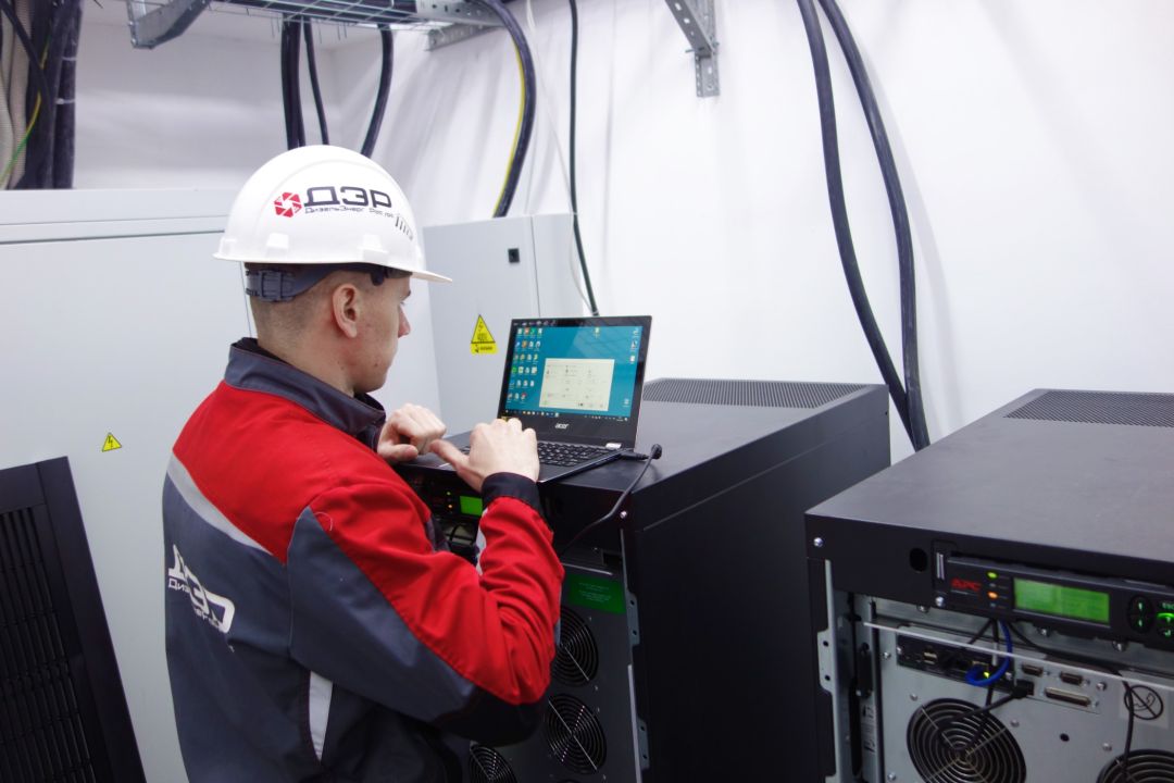 обслуживание ДГУ FG Wilson