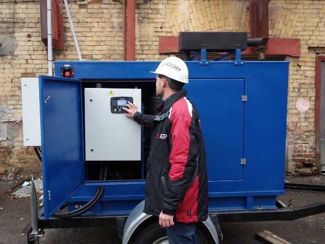 монтаж пнр дгу