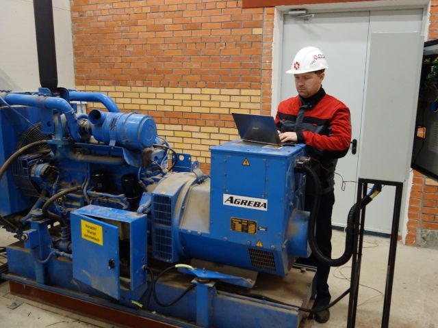 диагностика дизель-генераторных установок