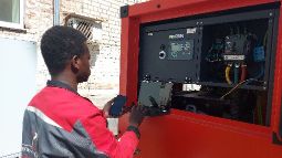 сломался дизель-генератор дгу