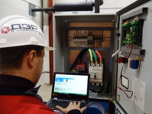 Модернизация и автоматизация ДГУ