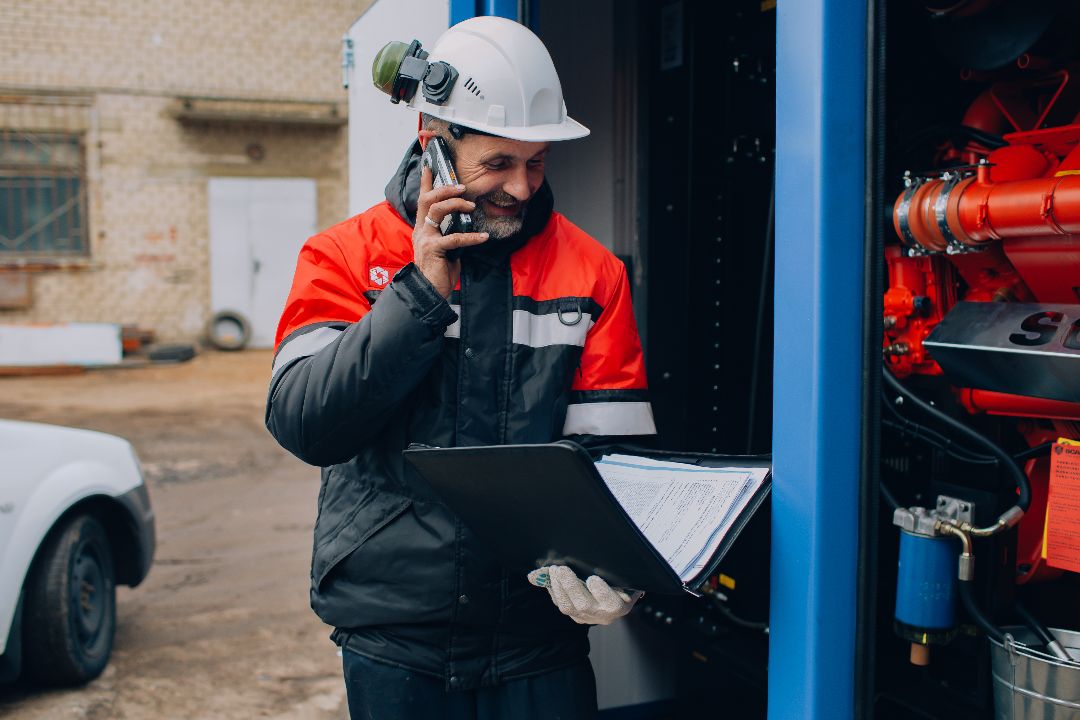 обслуживание ДГУ AKSA