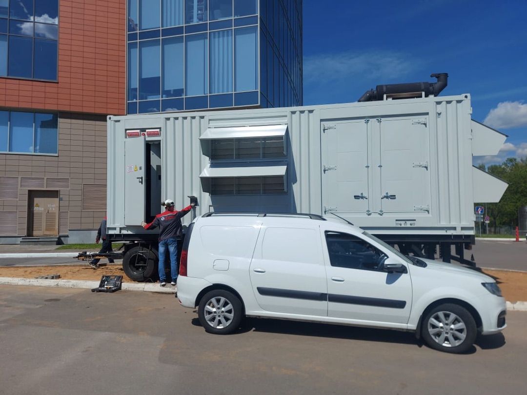 обслуживание ДГУ FG Wilson