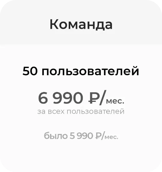 Битрикс24 Команда, архивный тариф, купить продление, стоимость