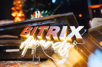 Bitrix Awards 2022 - Лидер продаж облачной версии “1С-Битрикс24” в СЗФО - Софтсервис-КМВ