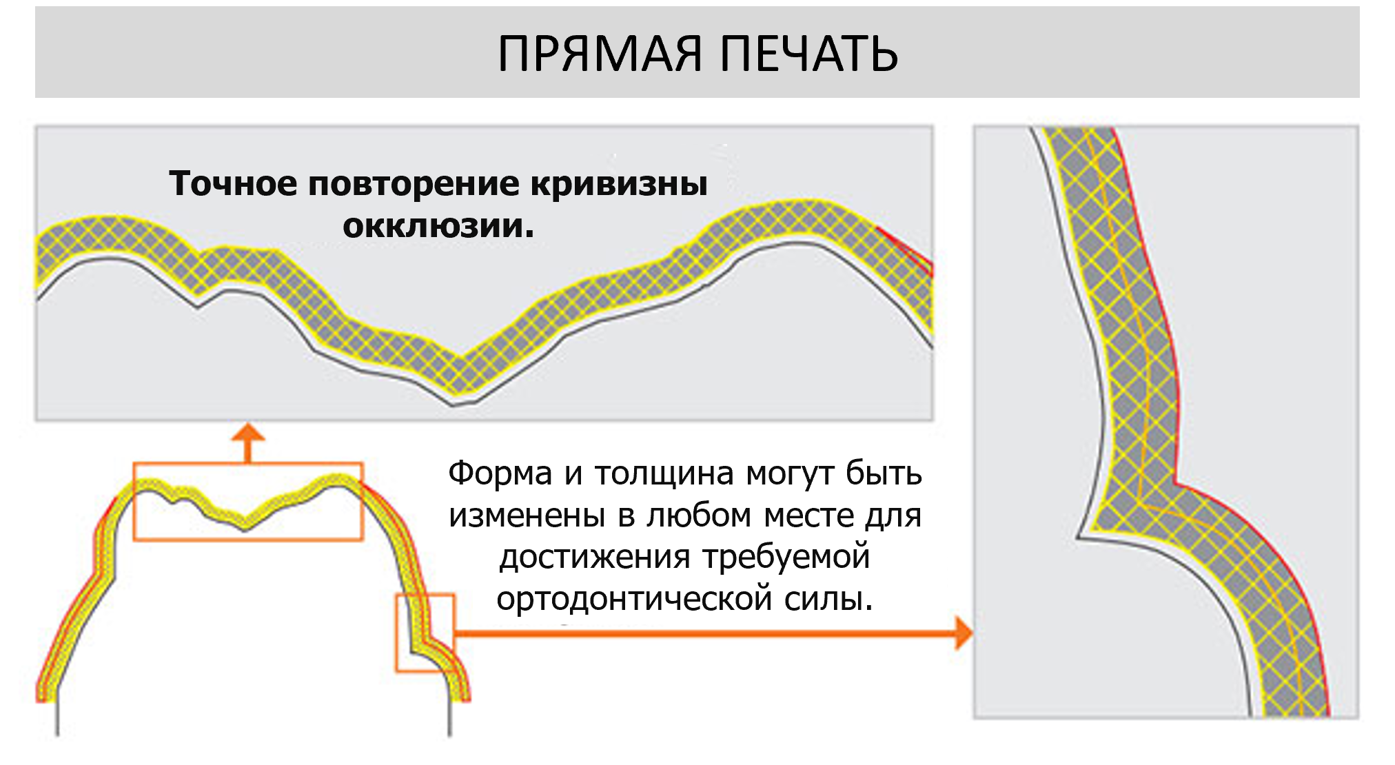 картинка Фотополимер белый GRAPHY Direct Aligner TC-85DAW от AMcore. Официальный сайт Graphy.