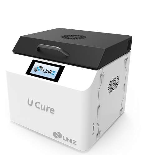 UNIZ UV засветка для отверждения 3д изделий из фотополимера