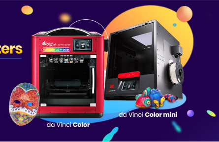 XYZprinting. 3D принтеры для образования и хобби.