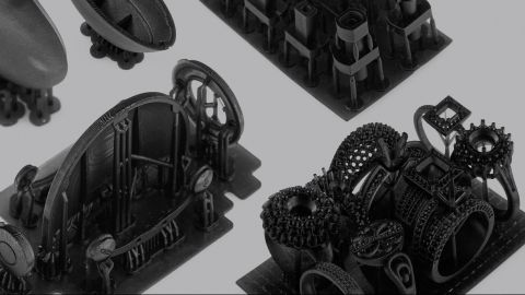 XYZprintins DLP 3d принтеры