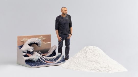 XYZprinting Binder Jetting BJ PartPro 350 xBC полноцветная 3Д печать гипсом