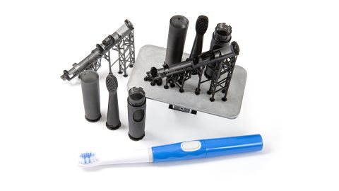 XYZprinting. Binder Jet BJ PartPro350 xBC полноцветный цветной 3D принтер