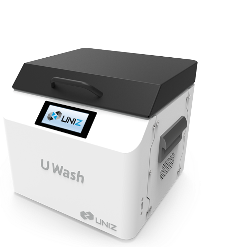 UNIZ мойка для очистки 3д изделий от полимера