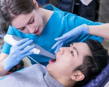 Цифровой протокол для стоматологических клиник. Интраоральный 3Д сканер Aidite Cameo Elegant 3. Shining