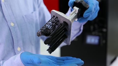 XYZprinting. Binder Jet BJPartPro350 xBC полноцветный 3D принтер