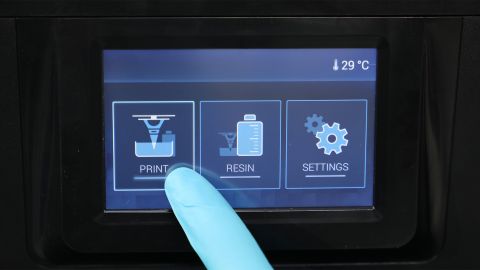 XYZprinting. SLA PartPro150 xP фотополимерный 3D принтер