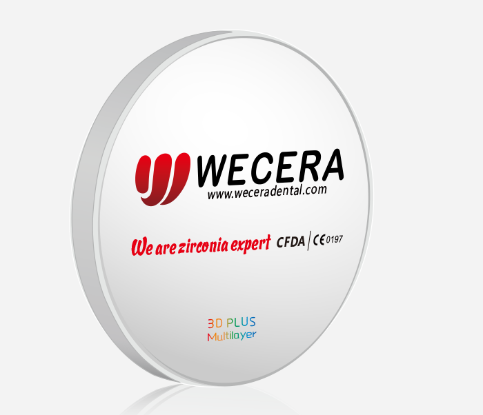 картинка Диск циркониевый WECERA 3D plus ML от магазина Одежда+