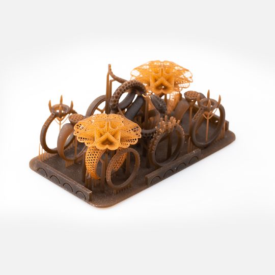 XYZprinting PartPro120 xP DLP UFF быстрый фотополимерный 3Д принтер