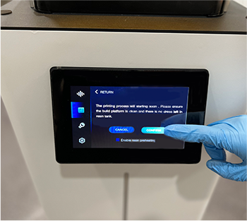 3Д принтер UNIZ для индустрии и обувной промышленности